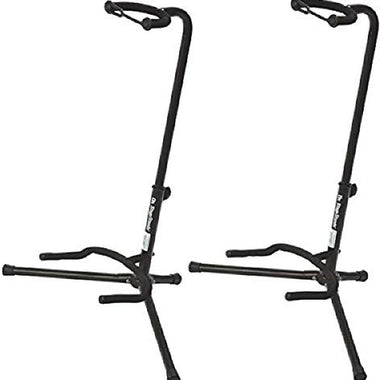OnStage Padded Tubular Guitar Stand (2 Pack)