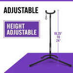 OnStage Padded Tubular Guitar Stand (2 Pack)