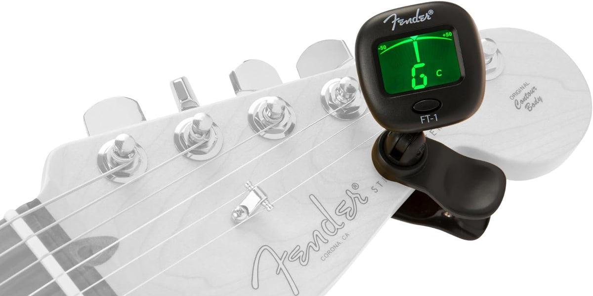 ギター Tarman-studio TMD-1 Fender Guitar Tuner, FT-1 – Strummers Paradise