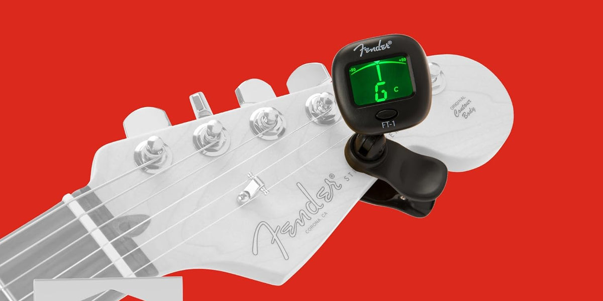 Fender Guitar Tuner, FT-1 – Strummers Paradise