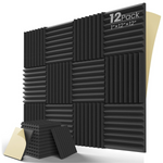 Leiyer Sound Proof Foam Panels (12 Pack)